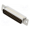 HDBB-25P(05); D-Sub; PIN: 25; plug; male; soldering; Series: HD; HIROSE HDBB-25P(05); D-Sub; PIN: 25; plug; male; soldering; Series: HD; HIROSE