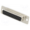 HDBB-25S(05); D-Sub; PIN: 25; plug; female; soldering; Series: HD; HIROSE HDBB-25S(05); D-Sub; PIN: 25; plug; female; soldering; Series: HD; HIROSE