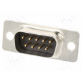 HDEB-9P(05); D-Sub; PIN: 9; plug; male; soldering; Series: HD; HIROSE HDEB-9P(05); D-Sub; PIN: 9; plug; male; soldering; Series: HD; HIROSE