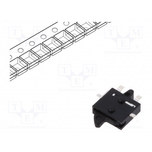 HDP001R; Switch: detecting; Pos: 2; SPST-NO; 0.001A/5VDC; Illumin: none; C&K HDP001R; Switch: detecting; Pos: 2; SPST-NO; 0.001A/5VDC; Illumin: none; C&K