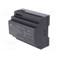 HDR-150-12; Power supply: switched-mode; 135.6W; 12VDC; 10.8÷13.2VDC; 11.3A; MEAN WELL
