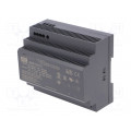 HDR-150-15; Power supply: switched-mode; 142.5W; 15VDC; 13.5÷18VDC; 9.5A; 310g; MEAN WELL