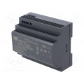 HDR-150-24; Power supply: switched-mode; 150W; 24VDC; 21.6÷29VDC; 6.25A; 310g; MEAN WELL