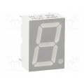 HDSP-5501; Display: LED; 7-segment; 14.22mm; 0.56
