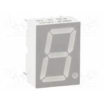 HDSP-5501; Display: LED; 7-segment; 14.22mm; 0.56