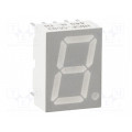 HDSP-5503; Display: LED; 7-segment; 14.22mm; 0.56