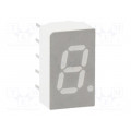 HDSP-7511; Display: LED; 7-segment; 7.62mm; 0.3