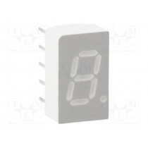 HDSP-A101; Display: LED; 7-segment; 7.62mm; 0.3