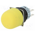 HE5B-M2PY; Safety switch: enabling switch; Series: HE5B; Contacts: DPDT; IP65; IDEC