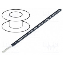 1239104; Wire; ÖLFLEX® HEAT 125 SC; stranded; Cu; 1x10mm2; polyolefine; red; LAPP KABEL