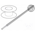 0048106; Wire; ÖLFLEX® HEAT 180 SiF; stranded; Cu; 0.5mm2; silicone; grey; LAPP KABEL