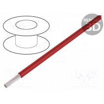 0058104; Wire; ÖLFLEX® HEAT 180 SiF; stranded; Cu; 35mm2; silicone; red; LAPP KABEL