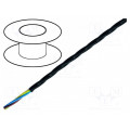 00912423; Wire; ÖLFLEX® HEAT 205 MC; stranded; Cu; 4G4mm2; FEP; black; LAPP KABEL 00912423; Wire; ÖLFLEX® HEAT 205 MC; stranded; Cu; 4G4mm2; FEP; black; LAPP KABEL