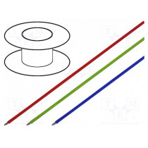 0084105; Wire; ÖLFLEX® HEAT 205 SC; stranded; Cu; 1x1mm2; FEP; white; LAPP KABEL