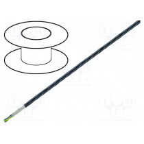 0091334; Wire; ÖLFLEX® HEAT 260 C MC; stranded; Cu; 3G1,5mm2; PTFE; black; LAPP KABEL