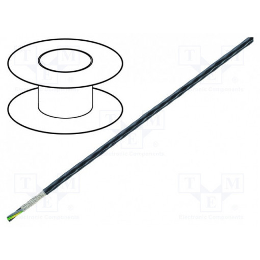 0091334; Wire; ÖLFLEX® HEAT 260 C MC; stranded; Cu; 3G1,5mm2; PTFE; black; LAPP KABEL