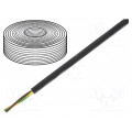 0091306; Wire; ÖLFLEX® HEAT 260 MC; stranded; Cu; 3G0,75mm2; PTFE; black; LAPP KABEL 0091306; Wire; ÖLFLEX® HEAT 260 MC; stranded; Cu; 3G0,75mm2; PTFE; black; LAPP KABEL