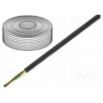 0091311; Wire; ÖLFLEX® HEAT 260 MC; stranded; Cu; 3G1mm2; PTFE; black; LAPP KABEL