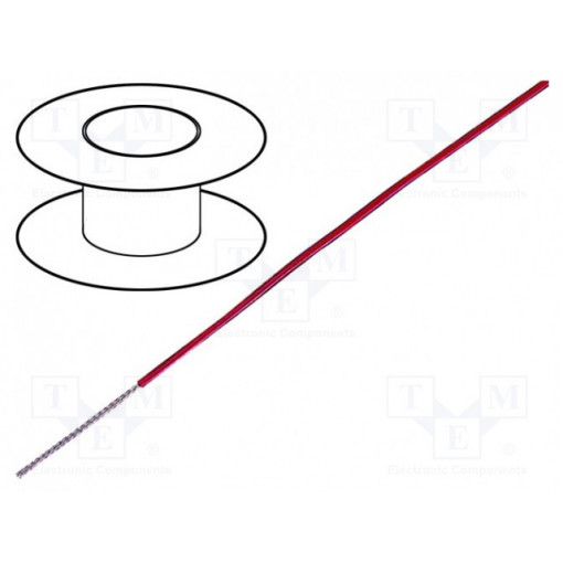 0108001; Wire; ÖLFLEX® HEAT 260 SC; stranded; Cu; 1x10AWG; teflon; black; LAPP KABEL