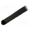 170-01307; Conduit; Braid diameter: 38mm; Mat: polyamide; Len: 50m; black; HELLERMANNTYTON
