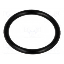 O-RING M12; O-ring gasket; NBR; Thk: 1.5mm; Øint: 13mm; M16; black; -30÷120°C; HELUKABEL