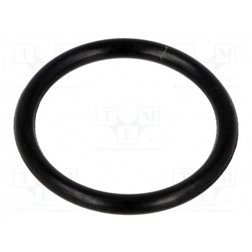 O-RING M12; O-ring gasket; NBR; Thk: 1.5mm; Øint: 13mm; M16; black; -30÷120°C; HELUKABEL