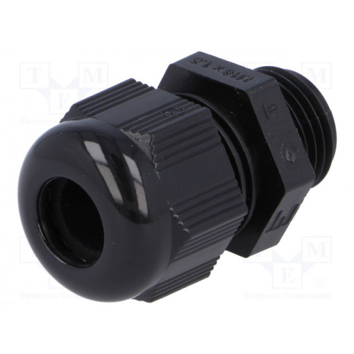 HT M16 RAL9005 92669; Cable gland; M16; IP68; Mat: polyamide; black; HELUKABEL