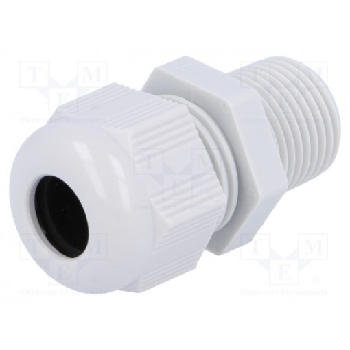 HT 3/8” RAL7035 BSK NPT; Cable gland; NPT3/8