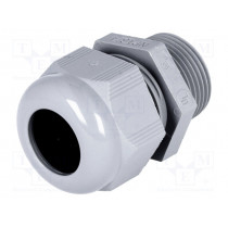 HT 3/4” RAL7001 BSK NPT; Cable gland; NPT3/4