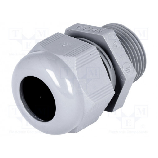 HT 3/4” RAL7001 BSK NPT; Cable gland; NPT3/4