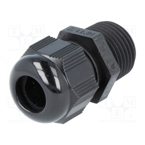 HT 1/2” RAL9005 BSK NPT; Cable gland; NPT1/2