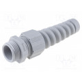 HT-K PG7RAL7001; Cable gland; with strain relief; PG7; IP68; Mat: polyamide; HELUKABEL HT-K PG7RAL7001; Cable gland; with strain relief; PG7; IP68; Mat: polyamide; HELUKABEL
