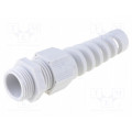 HT-K-PG9 RAL7035; Cable gland; with strain relief; PG9; IP68; Mat: polyamide; grey; HELUKABEL HT-K-PG9 RAL7035; Cable gland; with strain relief; PG9; IP68; Mat: polyamide; grey; HELUKABEL