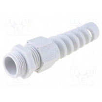 HT-K PG11 RAL7035; Cable gland; with strain relief; PG11; IP68; Mat: polyamide; grey; HELUKABEL HT-K PG11 RAL7035; Cable gland; with strain relief; PG11; IP68; Mat: polyamide; grey; HELUKABEL