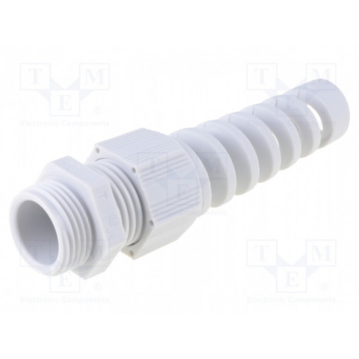 HT-K PG11 RAL7035; Cable gland; with strain relief; PG11; IP68; Mat: polyamide; grey; HELUKABEL HT-K PG11 RAL7035; Cable gland; with strain relief; PG11; IP68; Mat: polyamide; grey; HELUKABEL