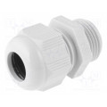 HT M20 RAL7035; Cable gland; M20; IP68; Mat: polyamide; grey; HELUKABEL HT M20 RAL7035; Cable gland; M20; IP68; Mat: polyamide; grey; HELUKABEL