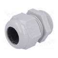 HT M32 RAL7035; Cable gland; M32; IP68; Mat: polyamide; grey; HELUKABEL HT M32 RAL7035; Cable gland; M32; IP68; Mat: polyamide; grey; HELUKABEL