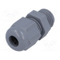 HT M12 RAL7001; Cable gland; M12; IP68; Mat: polyamide; dark grey; HELUKABEL HT M12 RAL7001; Cable gland; M12; IP68; Mat: polyamide; dark grey; HELUKABEL