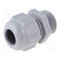 HT M20 RAL7001; Cable gland; M20; IP68; Mat: polyamide; dark grey; HELUKABEL HT M20 RAL7001; Cable gland; M20; IP68; Mat: polyamide; dark grey; HELUKABEL