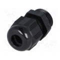 HT M16 RAL9005 93938; Cable gland; M16; IP68; Mat: polyamide; black; HELUKABEL HT M16 RAL9005 93938; Cable gland; M16; IP68; Mat: polyamide; black; HELUKABEL