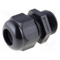 HT M20 IRAL9005; Cable gland; M20; IP68; Mat: polyamide; black; HELUKABEL