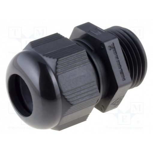 HT M20 IRAL9005; Cable gland; M20; IP68; Mat: polyamide; black; HELUKABEL