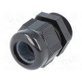 HT M25 RAL9005; Cable gland; M25; IP68; Mat: polyamide; black; HELUKABEL HT M25 RAL9005; Cable gland; M25; IP68; Mat: polyamide; black; HELUKABEL