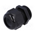 HT M32 RAL9005; Cable gland; M32; IP68; Mat: polyamide; black; HELUKABEL HT M32 RAL9005; Cable gland; M32; IP68; Mat: polyamide; black; HELUKABEL