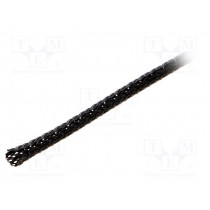 HGP 8-17MM; Polyester conduit; Braid diameter: 8÷17mm; Mat: polyester; black; HELUKABEL
