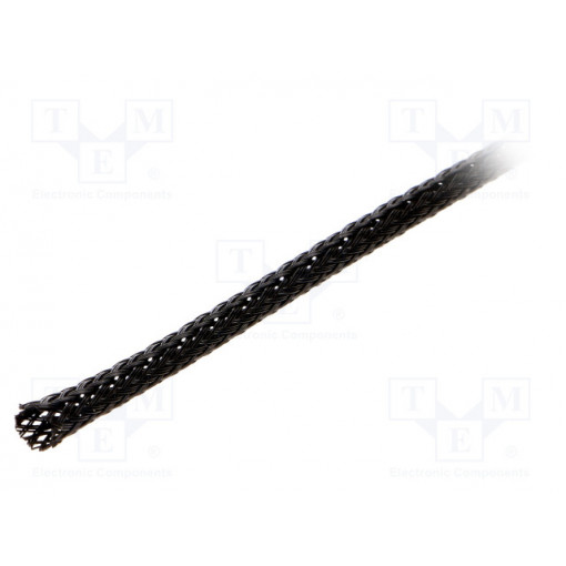 HGP 8-17MM; Polyester conduit; Braid diameter: 8÷17mm; Mat: polyester; black; HELUKABEL