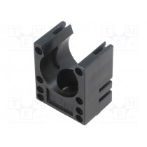 SH PA6 BL ND16/17; Bracket; ØBraid : 17mm; polyamide; Application: for braids; HELUKABEL