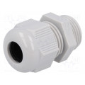 HT PG 11RAL7035; Cable gland; PG11; IP68; Mat: polyamide; grey; HELUKABEL HT PG 11RAL7035; Cable gland; PG11; IP68; Mat: polyamide; grey; HELUKABEL