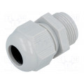 HT PG 13,5 RAL7035; Cable gland; PG13,5; IP68; Mat: polyamide; grey; HELUKABEL HT PG 13,5 RAL7035; Cable gland; PG13,5; IP68; Mat: polyamide; grey; HELUKABEL