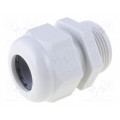 HT PG 16 RAL7035; Cable gland; PG16; IP68; Mat: polyamide; grey; HELUKABEL HT PG 16 RAL7035; Cable gland; PG16; IP68; Mat: polyamide; grey; HELUKABEL